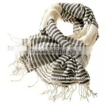 Cotton reversible scarf