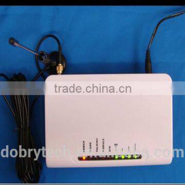 Factory offer CDMA wireless gateway fwt FCT fixed cellular terminal for IP PBX home alarm system billing meter