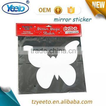 2015 Decorative Acrylic Butterfly Wall Mirror Sticker