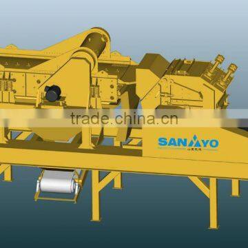 New pattern Professional Portable Rock Crusher Plants/Mobile Crusher Plant for sale.