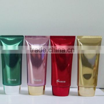 diameter 35mm cosmetic cream tubes luxury foil PEfoil tube for cosmetic packaging                        
                                                Quality Choice