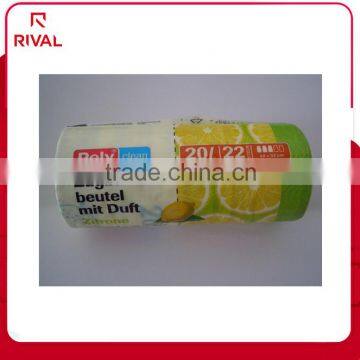 Disposable Colored Trash Bag Durable Plastic Household Supplies photo-4