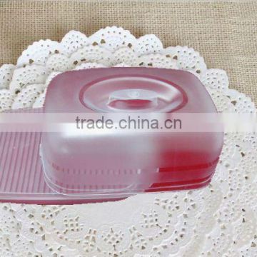 clear plastic bread box