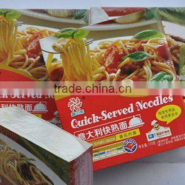 Halal Quick-served Pasta photo-2