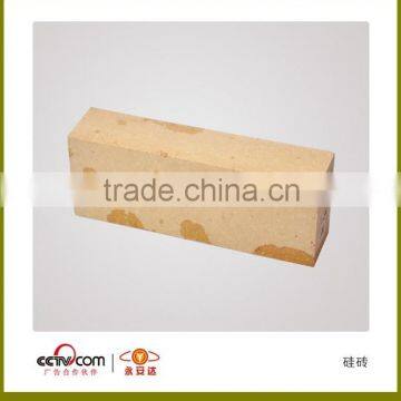 standard brick sizes silica refractory brick