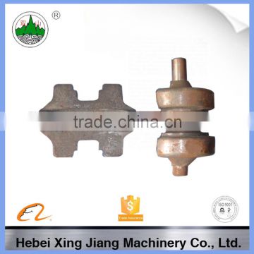 Single cylinder balance shaft for ZH ZS model diesel engine