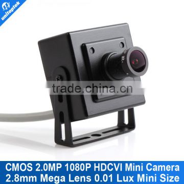 Dahua Solution 2.0MP HD CVI Camera Mini Size 1080p HD CVI Camera Pinhole For CVR DVR                        
                                                Quality Choice