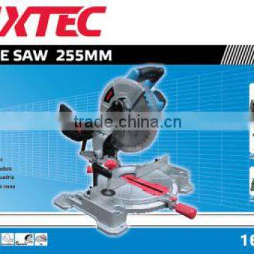 FIXTEC high quality 210mm 1400W compound doble mitre saw for aluminum