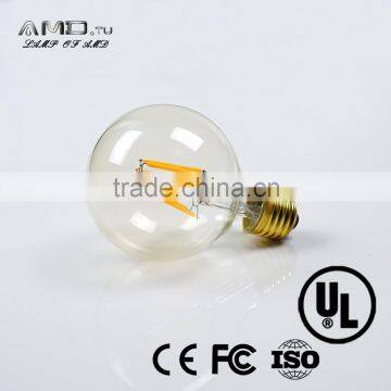 G80 G95 LED Filament Globe 6W 8W=80W Incandescent Bulb 2200-6500k CE UL E26 E27 B22 photo-4