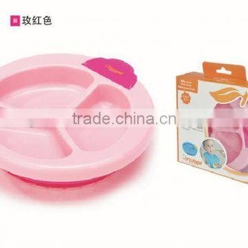Good Ieka Keeping Warm Baby Feeding Set/baby Plastic Dishes Feeding Plate / Baby Warming Plate photo-6