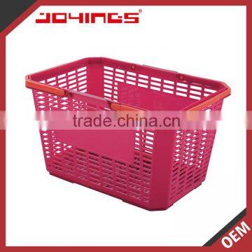 Wholesale High Quality Cheap Price Multicolored Supermarket Basket photo-3