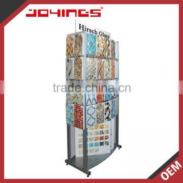 Promotion Mosaic / Stone / Ceramic Floor Tile Display Stand