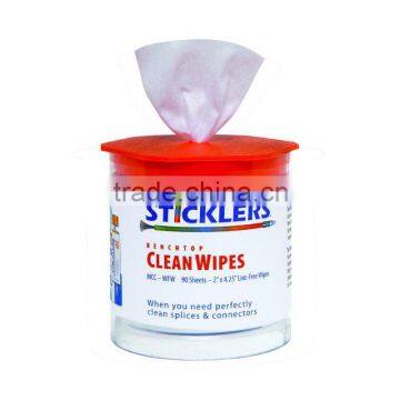 Sticklers Fiber Wipes, WFW Clean Wipes