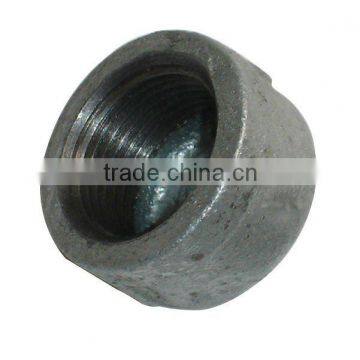 malleable fittings pipe cap