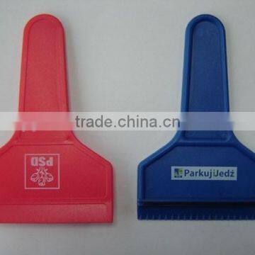 Plastic Mini Pocket Ice Scraper