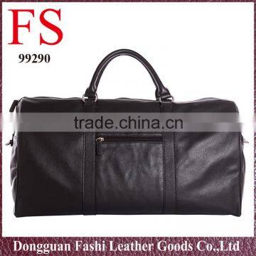 2016 New Products Genuine Leather Men's Travel Duffle Bags