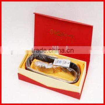 Bright Color Cheap Delicate Leather Belt Packaging Box