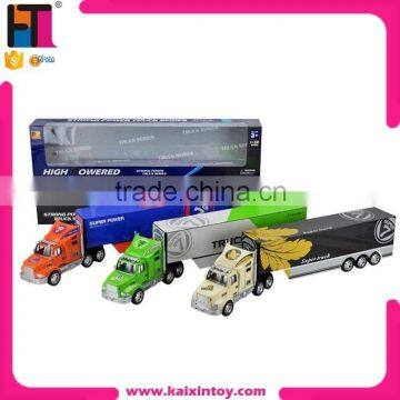 3 colors big friction truck car toys 2015