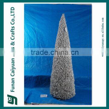 High quality large new outdoor artificial christmas tree ornament 2014