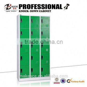 competitive price steel 15 door locker