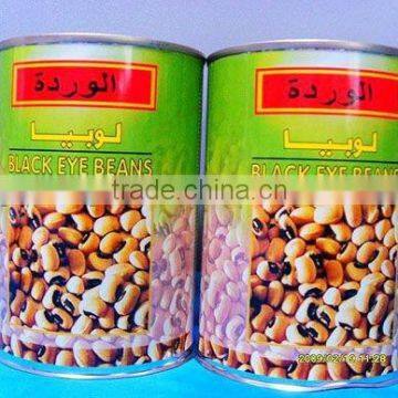 new crop 400g canned food black eye beans