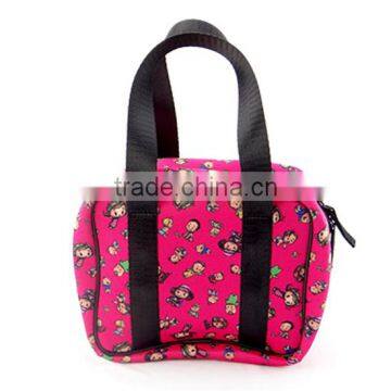 OEM LOGO Portable Lunch Box Holder Insulated Lunch Tote Bag