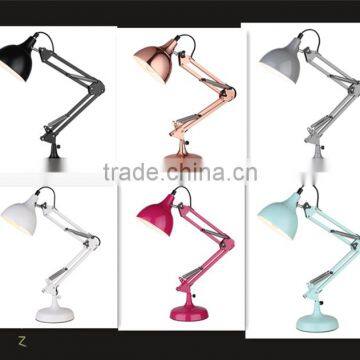 110-240V Metal industral lamp, working Table lamp, modern flexible light