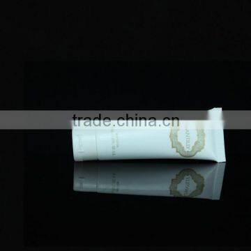 20ml shower gel cosmetic packaging tube with flip-top cap
