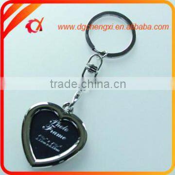 Oval Magnetic Photo Frame Key Chain photo-2