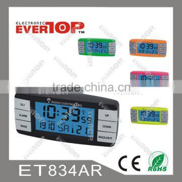 PROMOTIONAL DIGITAL ALARM DCF CLOCK ET834AR