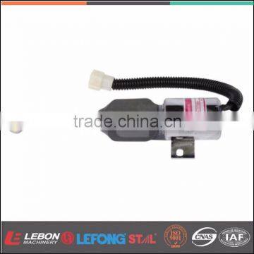 6108 1115030 24V Diesel Fuel Shut off Solenoid Valves for Excavator Parts