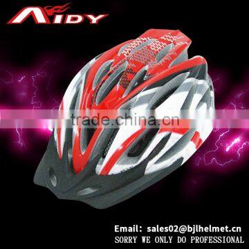 The Newest Sports Custom Bicycle Helmets with multiple color option