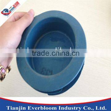 PVC pipe threaded end plug /pipe end screw plug /pvc pipe fitting end plug