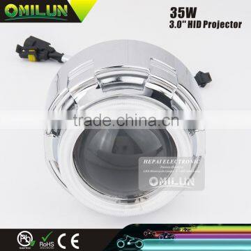 High Performance and Low Defective Bi-xenon Projective Lens Hid Auto Headlight photo-2