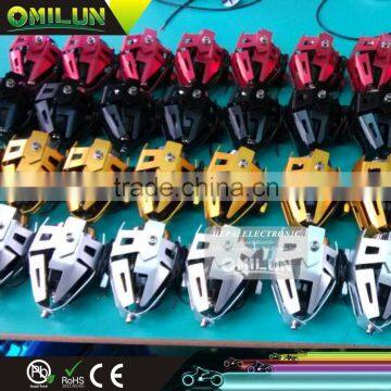 Factory Direct U5 Motorcycle Headlight With High Beam/ Low Beam/Flashing Function photo-6