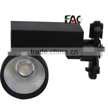 High-quality Vertical & Horizontal Adjustable 12w Led Track Spot Light photo-5