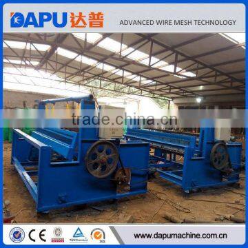 Semi-automatic crimped looms machine China supplier