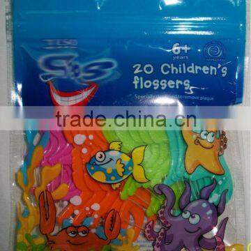 Dental Care Kit Kids' Dental Floss Pick for Oral Care photo-4