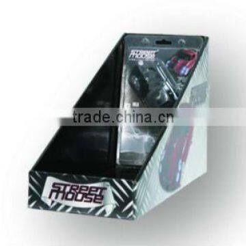 advertisin for toy car display case car model display stand