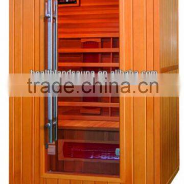 2 person canada imported Hemlock Ceramic heaters far infrared sauna CE RoHS