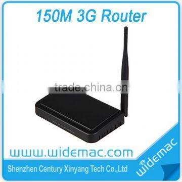 150Mbps 3G portable wireless wifi router