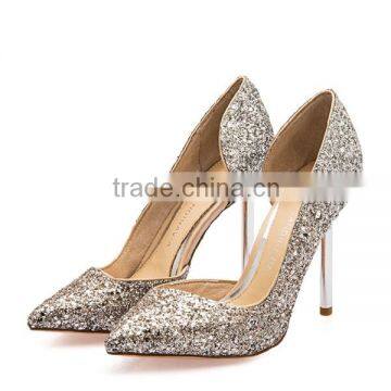 Chunky Glitter Fabric With Strong Twill Backing Popular Use for Ladies Shoes ,handbags ,wallets ,evening Bags
