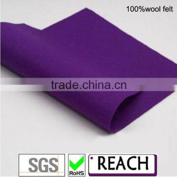 A2 Grade 100% Dyed Colorful Wool Felt Fabric