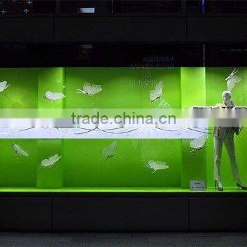 Brand name clothing store display shop furniture garment display