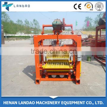 High quality concrete paving block making machine for South Africa