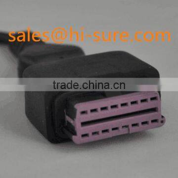 OBD16P Female Connector /plug