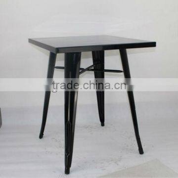 powder coating bar table