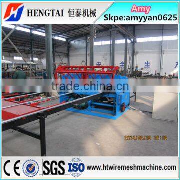 Numerical Control welding wire mesh fence machine/wire mesh welding panel machine