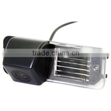 Car rear-view camera for VW 2010/2011 Golf 6, with 170 degrees wide angle