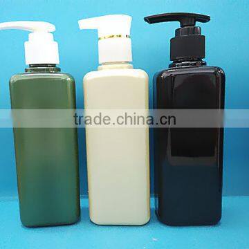 200ml Square PET Plastic Material Bottles With Pump for Lotion Gel Oil Cream Bottle From Manufacturer photo-2